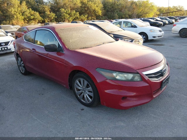 Auction sale of the 2012 Honda Accord 2.4 Lx-s, vin: 1HGCS1B32CA001722, lot number: 46110918