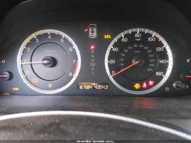 Aukcja sprzedaży 2012 Honda Accord 2.4 Lx-s, vin: 1HGCS1B32CA001722, numer aukcji: 46110918