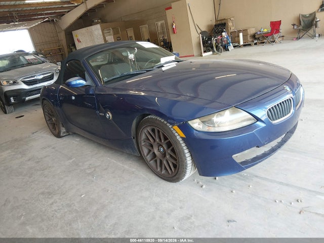 46110920 :رقم المزاد ، 4USBU33558LW74980 vin ، 2008 Bmw Z4 3.0i مزاد بيع