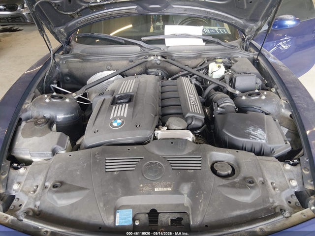 46110920 :رقم المزاد ، 4USBU33558LW74980 vin ، 2008 Bmw Z4 3.0i مزاد بيع