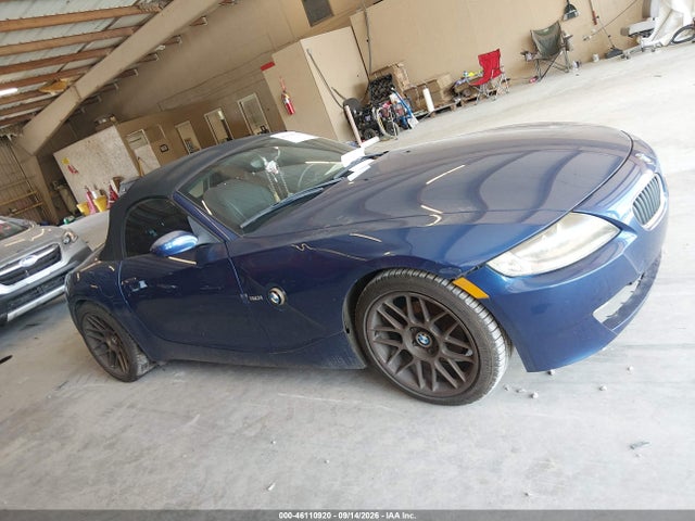 46110920 :رقم المزاد ، 4USBU33558LW74980 vin ، 2008 Bmw Z4 3.0i مزاد بيع