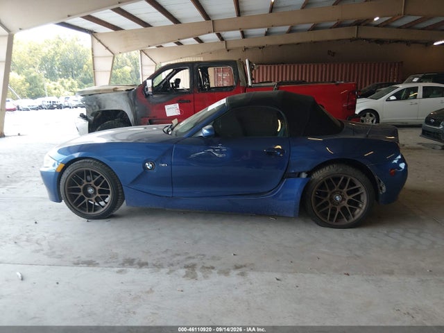 46110920 :رقم المزاد ، 4USBU33558LW74980 vin ، 2008 Bmw Z4 3.0i مزاد بيع