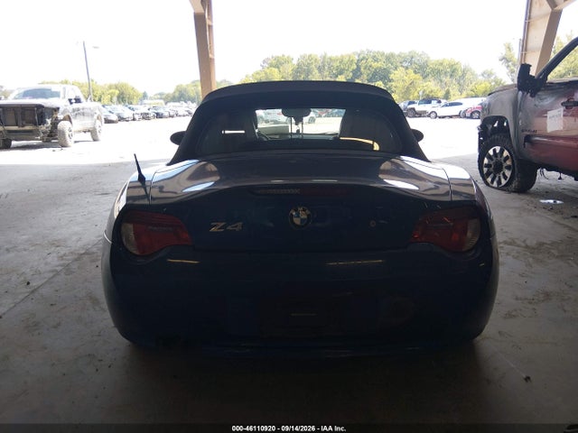 46110920 :رقم المزاد ، 4USBU33558LW74980 vin ، 2008 Bmw Z4 3.0i مزاد بيع