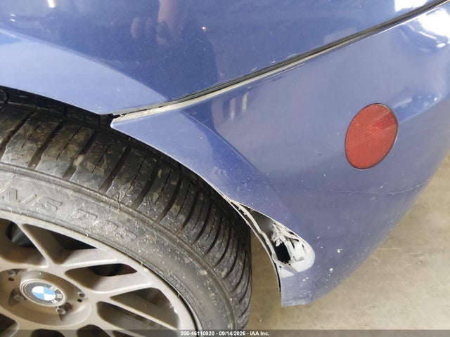 46110920 :رقم المزاد ، 4USBU33558LW74980 vin ، 2008 Bmw Z4 3.0i مزاد بيع