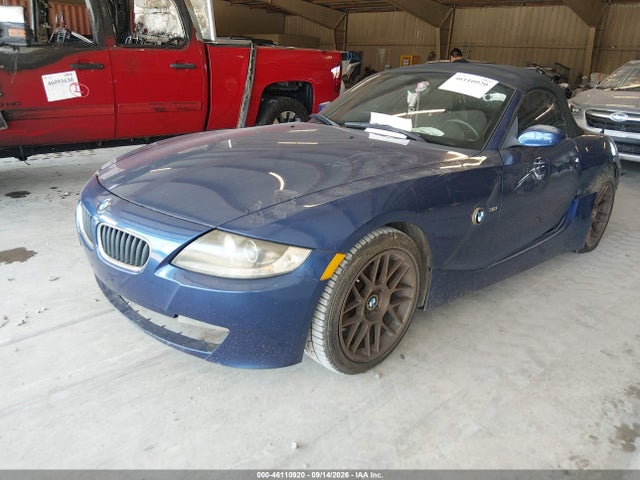 46110920 :رقم المزاد ، 4USBU33558LW74980 vin ، 2008 Bmw Z4 3.0i مزاد بيع