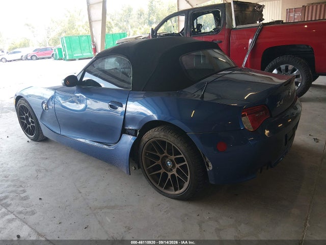 46110920 :رقم المزاد ، 4USBU33558LW74980 vin ، 2008 Bmw Z4 3.0i مزاد بيع