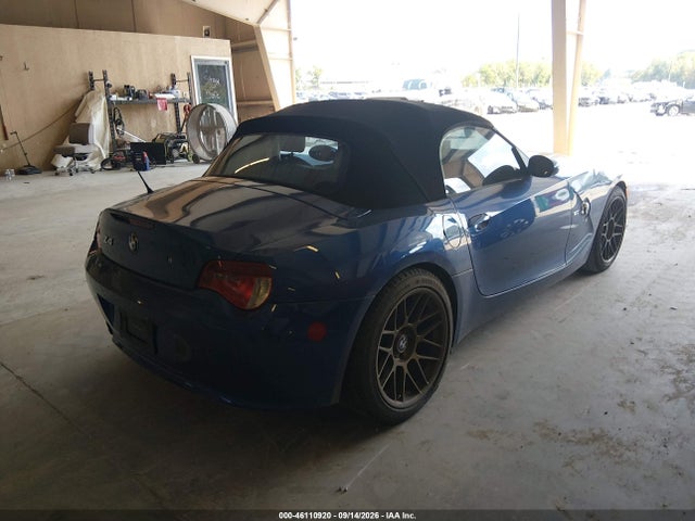 46110920 :رقم المزاد ، 4USBU33558LW74980 vin ، 2008 Bmw Z4 3.0i مزاد بيع