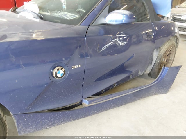 46110920 :رقم المزاد ، 4USBU33558LW74980 vin ، 2008 Bmw Z4 3.0i مزاد بيع