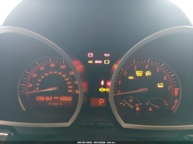 46110920 :رقم المزاد ، 4USBU33558LW74980 vin ، 2008 Bmw Z4 3.0i مزاد بيع