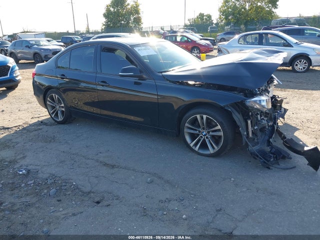 2013 Bmw 328i Xdrive მანქანა იყიდება აუქციონზე, vin: WBA3B5C58DF594753, აუქციონის ნომერი: 46110926