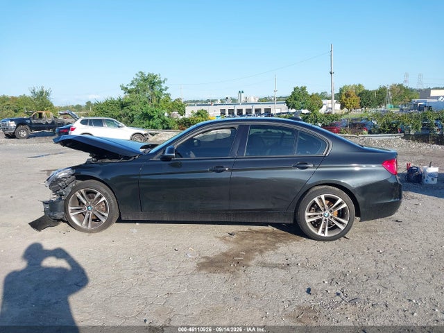 2013 Bmw 328i Xdrive მანქანა იყიდება აუქციონზე, vin: WBA3B5C58DF594753, აუქციონის ნომერი: 46110926