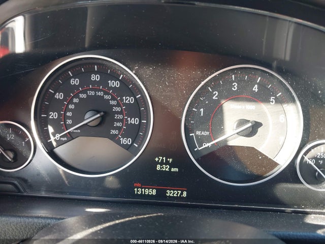 2013 Bmw 328i Xdrive მანქანა იყიდება აუქციონზე, vin: WBA3B5C58DF594753, აუქციონის ნომერი: 46110926