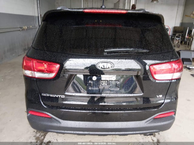 Продажа на аукционе авто 2018 Kia Sorento 3.3l Lx, vin: 5XYPGDA55JG391511, номер лота: 46110928