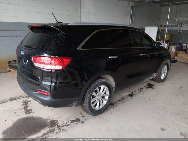 Продажа на аукционе авто 2018 Kia Sorento 3.3l Lx, vin: 5XYPGDA55JG391511, номер лота: 46110928