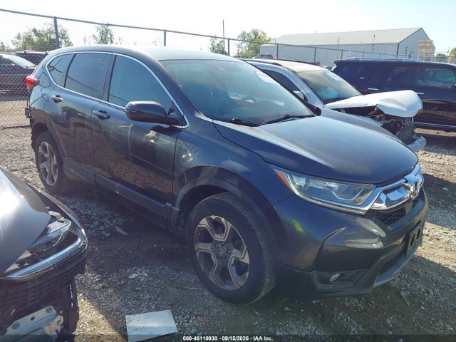2017 Honda Cr-v Ex-l/ex-l Navi მანქანა იყიდება აუქციონზე, vin: 5J6RW2H89HL028797, აუქციონის ნომერი: 46110938