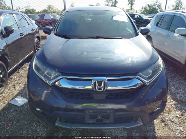 46110938 :رقم المزاد ، 5J6RW2H89HL028797 vin ، 2017 Honda Cr-v Ex-l/ex-l Navi مزاد بيع