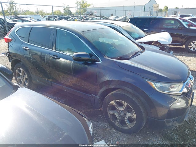 46110938 :رقم المزاد ، 5J6RW2H89HL028797 vin ، 2017 Honda Cr-v Ex-l/ex-l Navi مزاد بيع