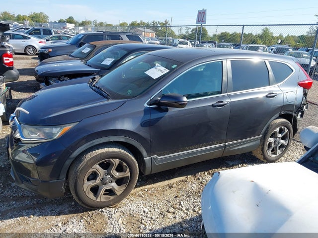 46110938 :رقم المزاد ، 5J6RW2H89HL028797 vin ، 2017 Honda Cr-v Ex-l/ex-l Navi مزاد بيع