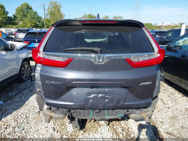 46110938 :رقم المزاد ، 5J6RW2H89HL028797 vin ، 2017 Honda Cr-v Ex-l/ex-l Navi مزاد بيع