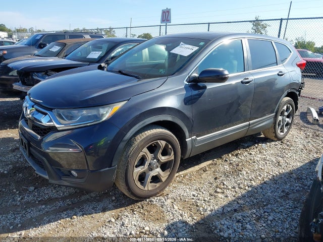 46110938 :رقم المزاد ، 5J6RW2H89HL028797 vin ، 2017 Honda Cr-v Ex-l/ex-l Navi مزاد بيع