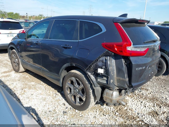 46110938 :رقم المزاد ، 5J6RW2H89HL028797 vin ، 2017 Honda Cr-v Ex-l/ex-l Navi مزاد بيع