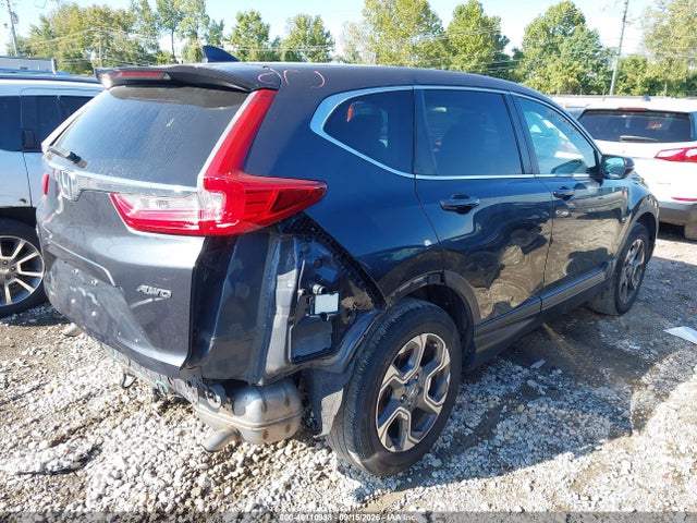 46110938 :رقم المزاد ، 5J6RW2H89HL028797 vin ، 2017 Honda Cr-v Ex-l/ex-l Navi مزاد بيع