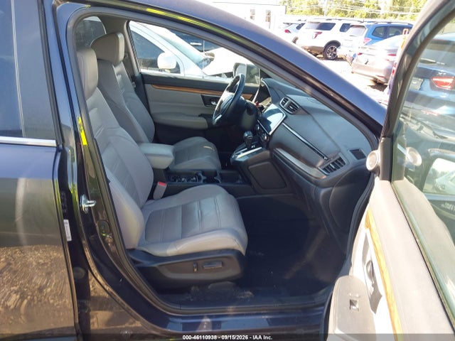 46110938 :رقم المزاد ، 5J6RW2H89HL028797 vin ، 2017 Honda Cr-v Ex-l/ex-l Navi مزاد بيع