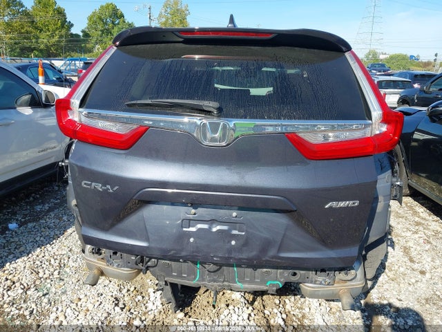 46110938 :رقم المزاد ، 5J6RW2H89HL028797 vin ، 2017 Honda Cr-v Ex-l/ex-l Navi مزاد بيع