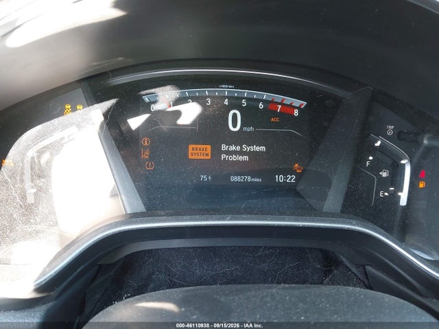 46110938 :رقم المزاد ، 5J6RW2H89HL028797 vin ، 2017 Honda Cr-v Ex-l/ex-l Navi مزاد بيع