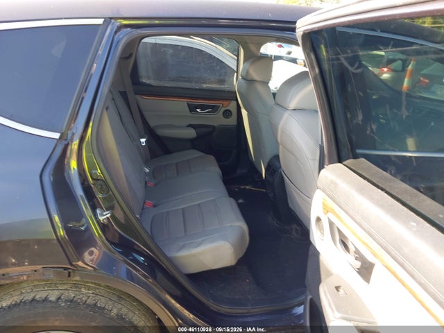 46110938 :رقم المزاد ، 5J6RW2H89HL028797 vin ، 2017 Honda Cr-v Ex-l/ex-l Navi مزاد بيع