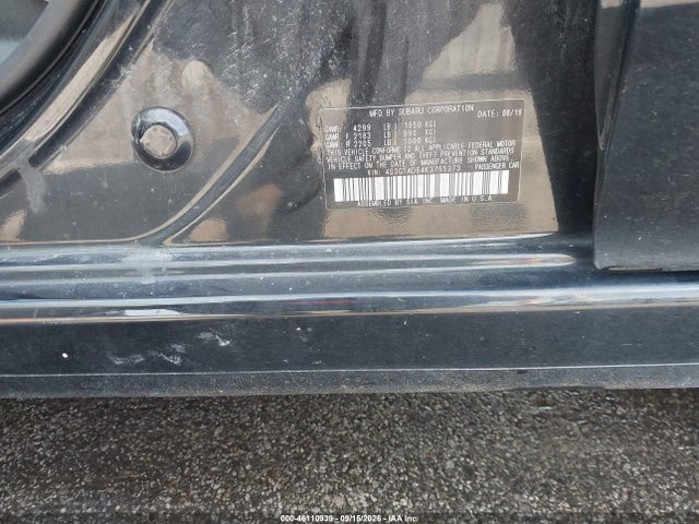 46110939 :رقم المزاد ، 4S3GTAD64K3755373 vin ، 2019 Subaru Impreza 2.0i Premium مزاد بيع
