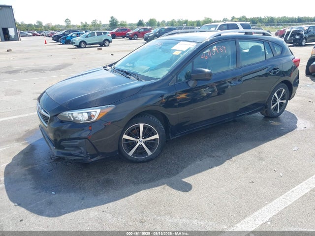 46110939 :رقم المزاد ، 4S3GTAD64K3755373 vin ، 2019 Subaru Impreza 2.0i Premium مزاد بيع