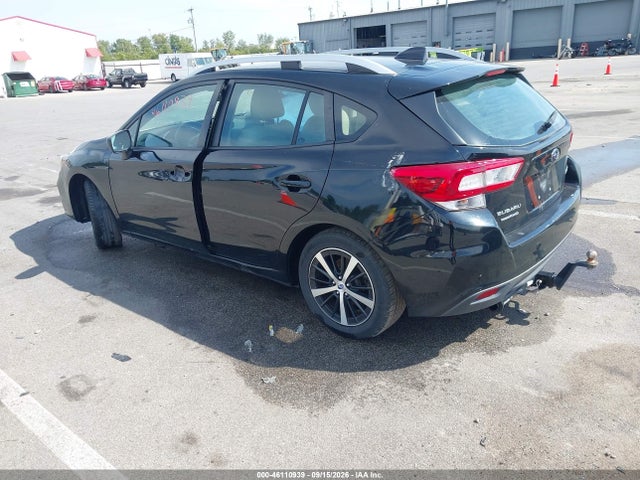 46110939 :رقم المزاد ، 4S3GTAD64K3755373 vin ، 2019 Subaru Impreza 2.0i Premium مزاد بيع