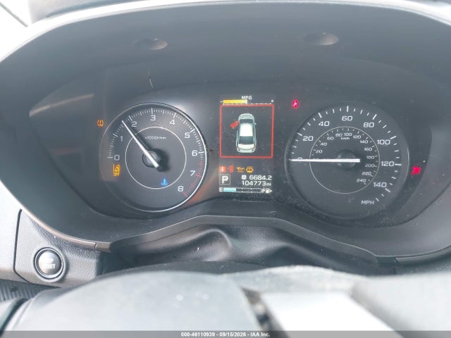 46110939 :رقم المزاد ، 4S3GTAD64K3755373 vin ، 2019 Subaru Impreza 2.0i Premium مزاد بيع