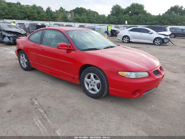 Продаж на аукціоні авто 1998 Pontiac Grand Prix Gt, vin: 1G2WP12K1WF237388, номер лоту: 46110941