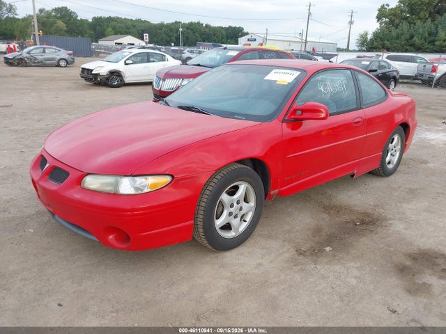 Продаж на аукціоні авто 1998 Pontiac Grand Prix Gt, vin: 1G2WP12K1WF237388, номер лоту: 46110941