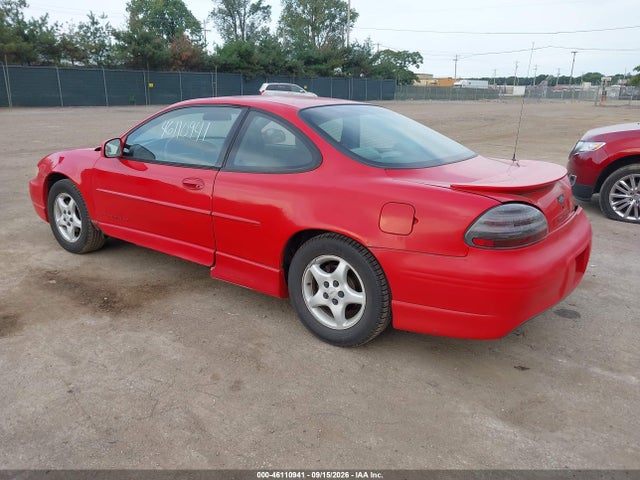 Продаж на аукціоні авто 1998 Pontiac Grand Prix Gt, vin: 1G2WP12K1WF237388, номер лоту: 46110941