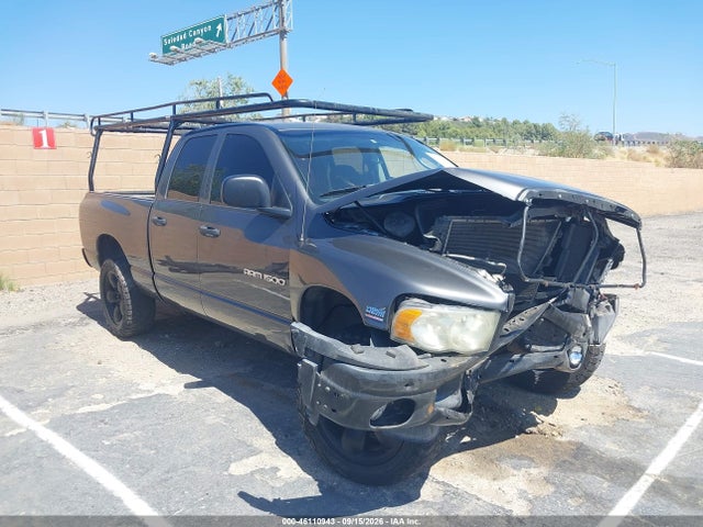 46110943 :رقم المزاد ، 1D7HA18D13S243022 vin ، 2003 Dodge Ram 1500 Slt/laramie/st مزاد بيع