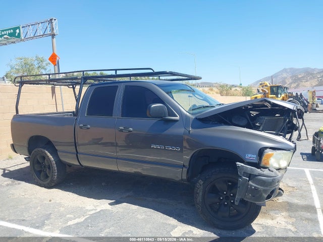 46110943 :رقم المزاد ، 1D7HA18D13S243022 vin ، 2003 Dodge Ram 1500 Slt/laramie/st مزاد بيع