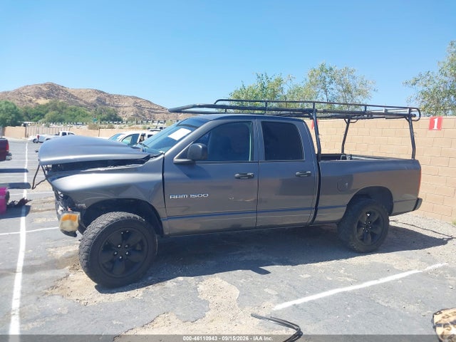 46110943 :رقم المزاد ، 1D7HA18D13S243022 vin ، 2003 Dodge Ram 1500 Slt/laramie/st مزاد بيع
