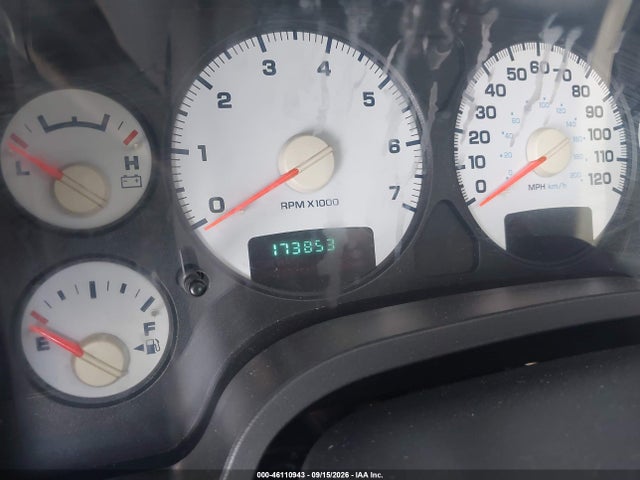46110943 :رقم المزاد ، 1D7HA18D13S243022 vin ، 2003 Dodge Ram 1500 Slt/laramie/st مزاد بيع