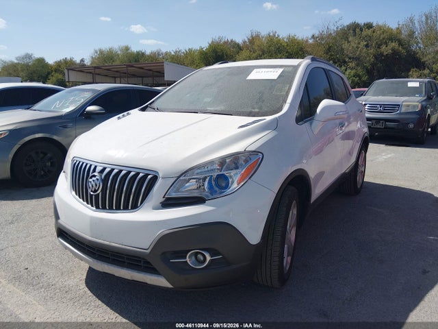 46110944 :رقم المزاد ، KL4CJBSBXGB592732 vin ، 2016 Buick Encore Convenience مزاد بيع