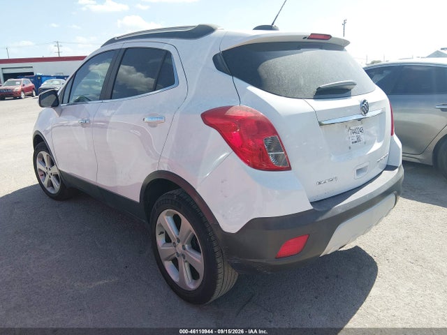 46110944 :رقم المزاد ، KL4CJBSBXGB592732 vin ، 2016 Buick Encore Convenience مزاد بيع