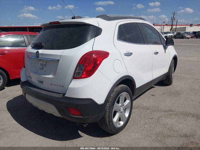 46110944 :رقم المزاد ، KL4CJBSBXGB592732 vin ، 2016 Buick Encore Convenience مزاد بيع