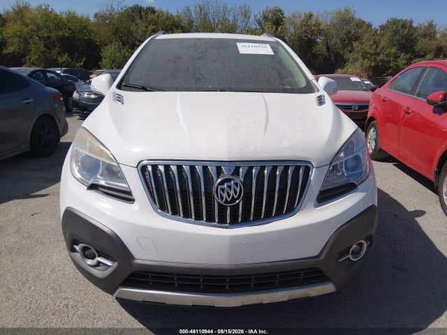 46110944 :رقم المزاد ، KL4CJBSBXGB592732 vin ، 2016 Buick Encore Convenience مزاد بيع