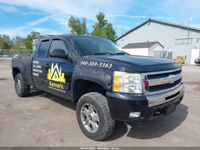 2011 Chevrolet Silverado 1500 Lt მანქანა იყიდება აუქციონზე, vin: 1GCRKSE36BZ282837, აუქციონის ნომერი: 46110952