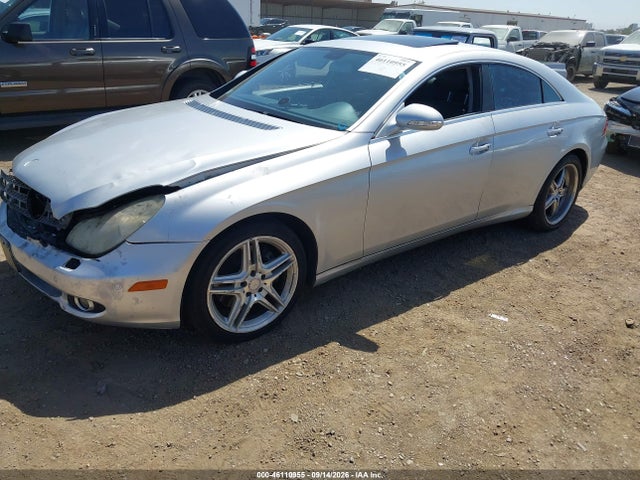 Aukcja sprzedaży 2006 Mercedes-benz Cls 500, vin: WDDDJ75XX6A059059, numer aukcji: 46110955