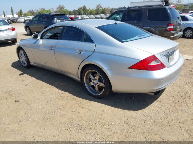 Aukcja sprzedaży 2006 Mercedes-benz Cls 500, vin: WDDDJ75XX6A059059, numer aukcji: 46110955