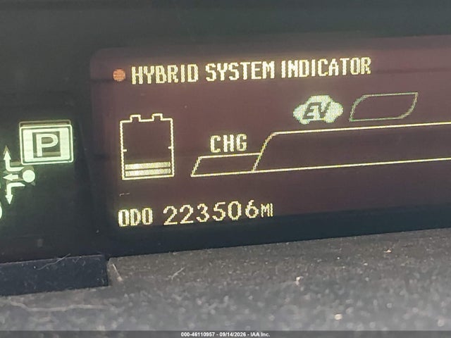 Aukcja sprzedaży 2014 Toyota Prius Four, vin: JTDKN3DU7E0380082, numer aukcji: 46110957
