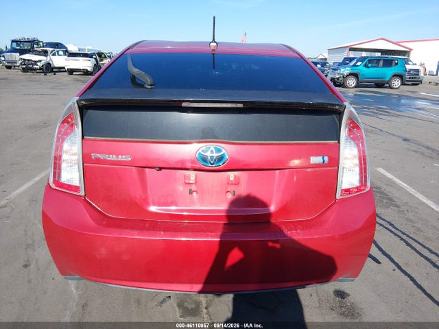 Aukcja sprzedaży 2014 Toyota Prius Four, vin: JTDKN3DU7E0380082, numer aukcji: 46110957